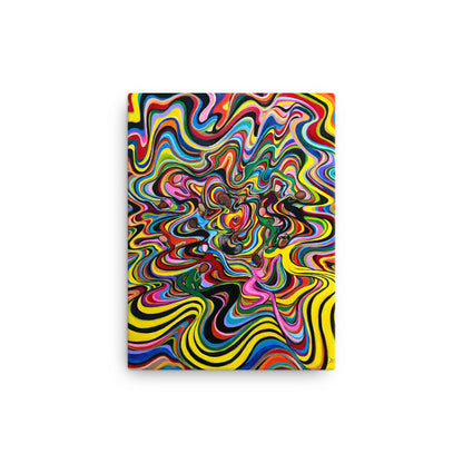 Hip Hop Frequency Canvas Prints