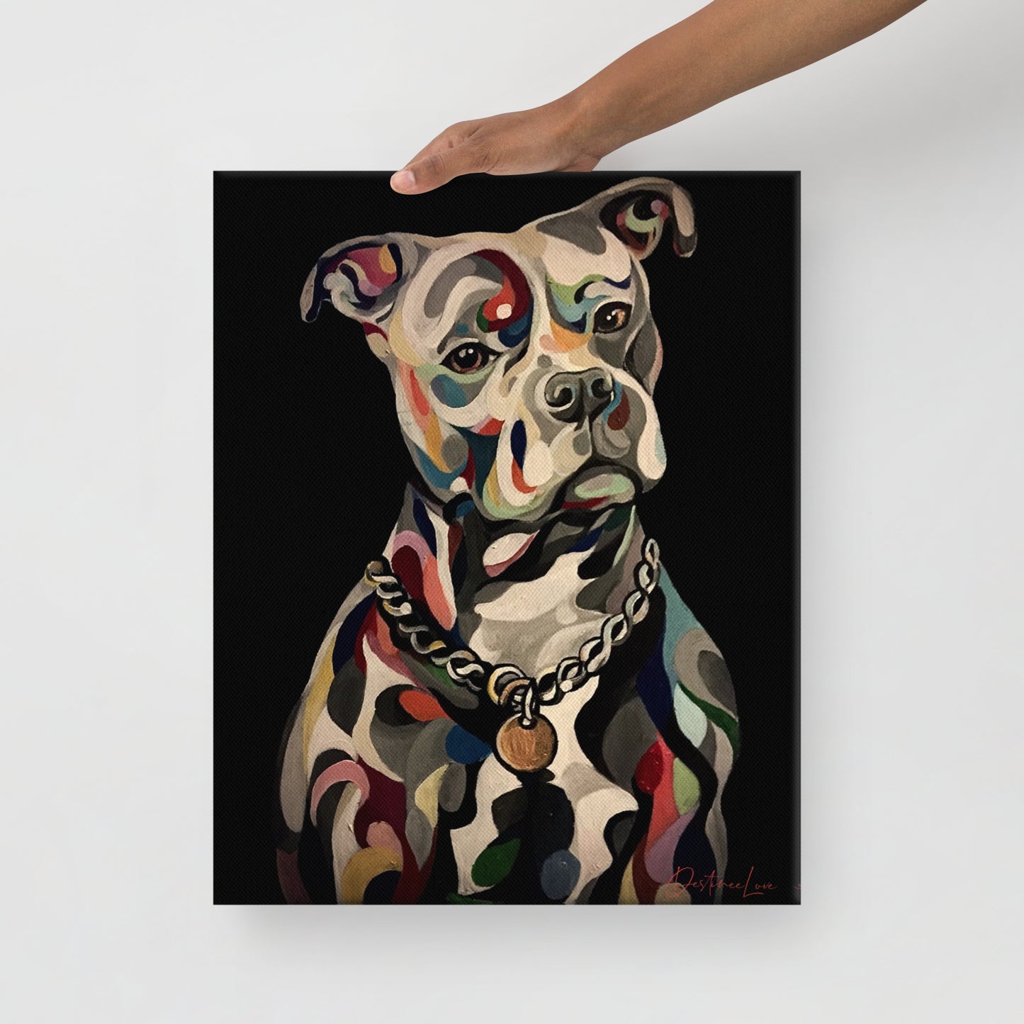 Loyalty Print on Canvas