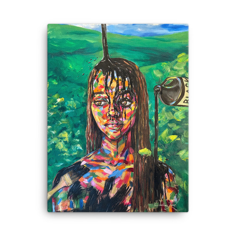 Free-ish Canvas Print