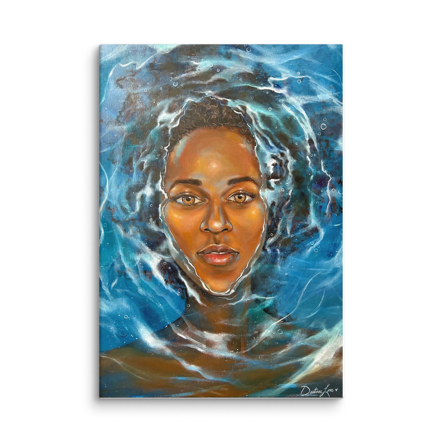 Rebirth Print on Canvas