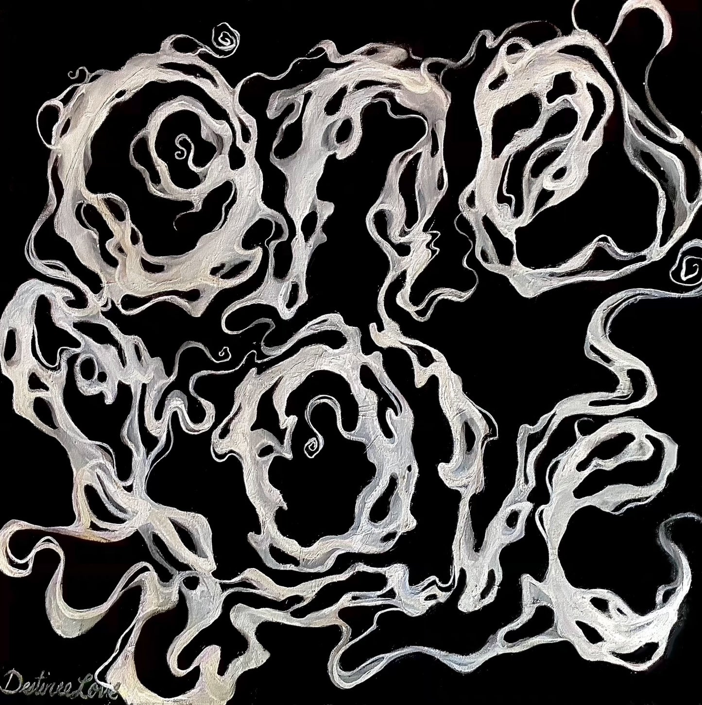 One Love Canvas Print