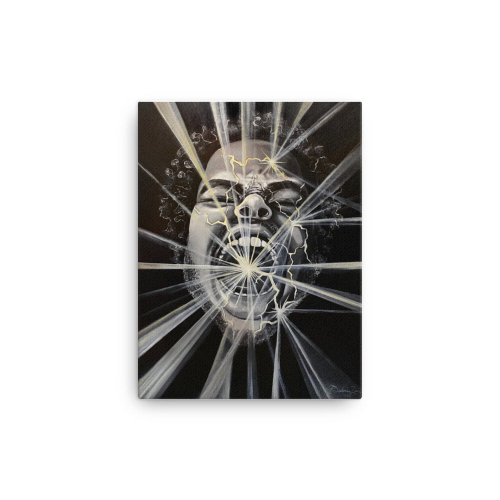 The Great Escape print on Canvas