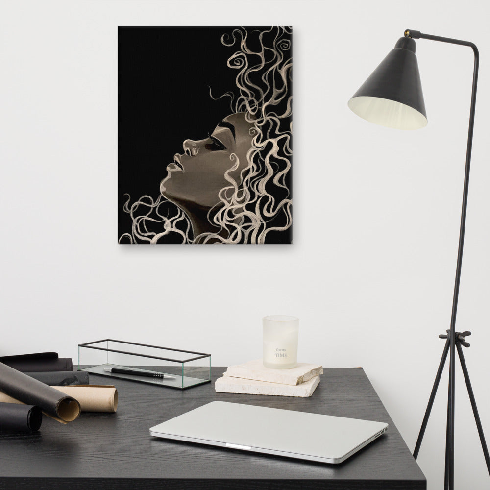 Breathe Canvas Print