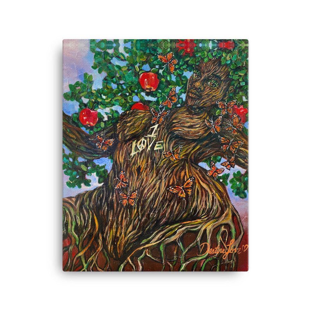 Tree of Life Canvas Print