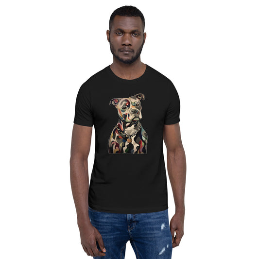 Abstract Pit of Love Short-Sleeve Unisex T-Shirt