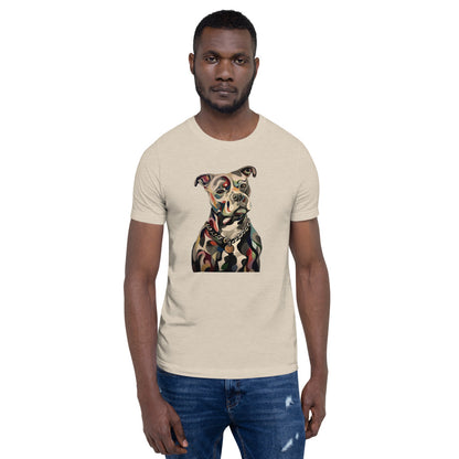 Abstract Pit of Love Short-Sleeve Unisex T-Shirt