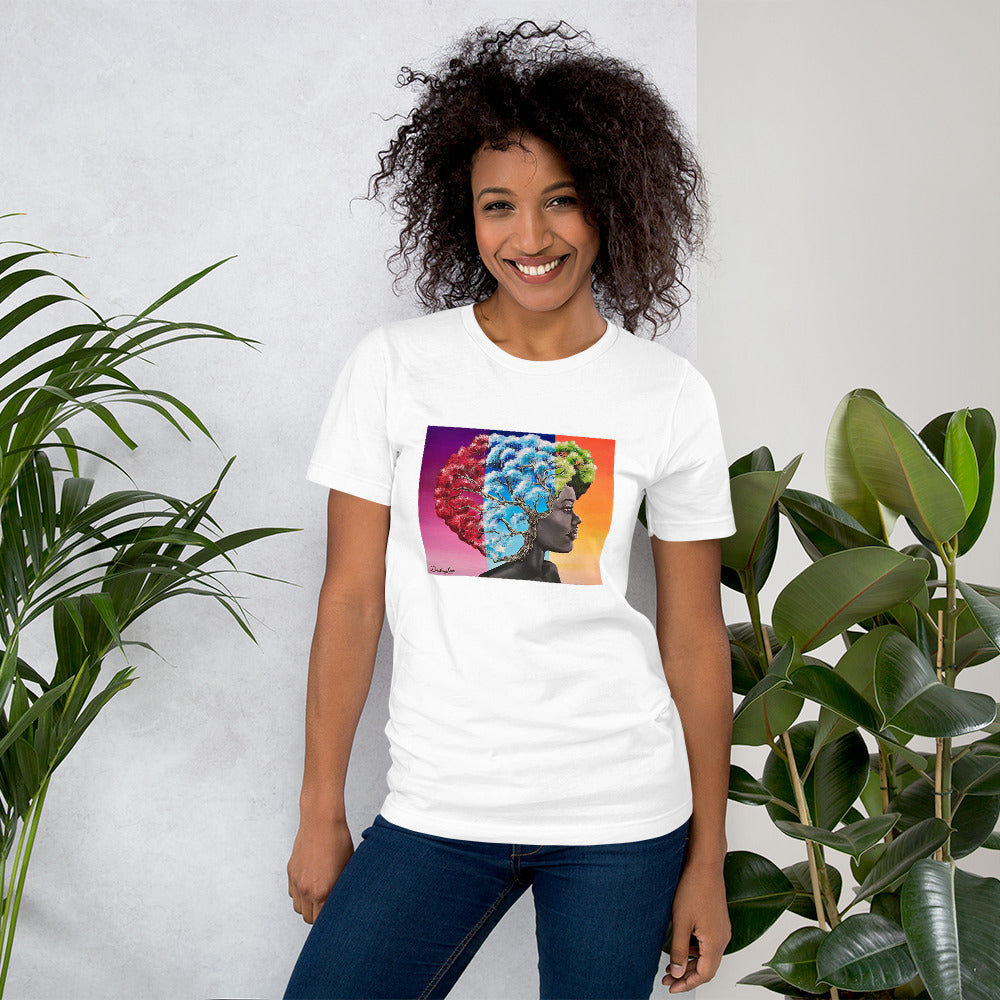 Colors of Nature Short-Sleeve Unisex T-Shirt