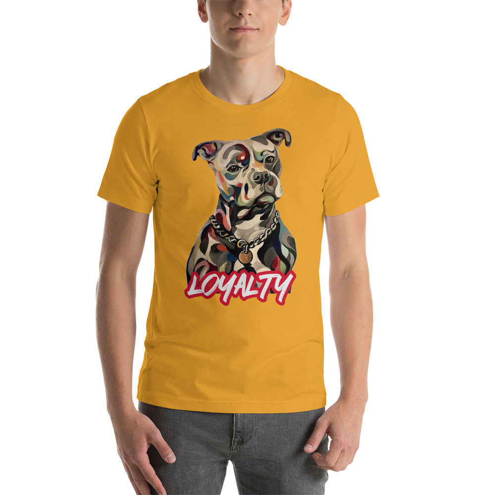 Loyalty Short-Sleeve Unisex T-Shirt