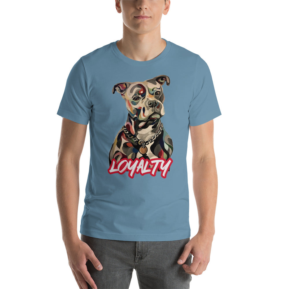 Loyalty Short-Sleeve Unisex T-Shirt